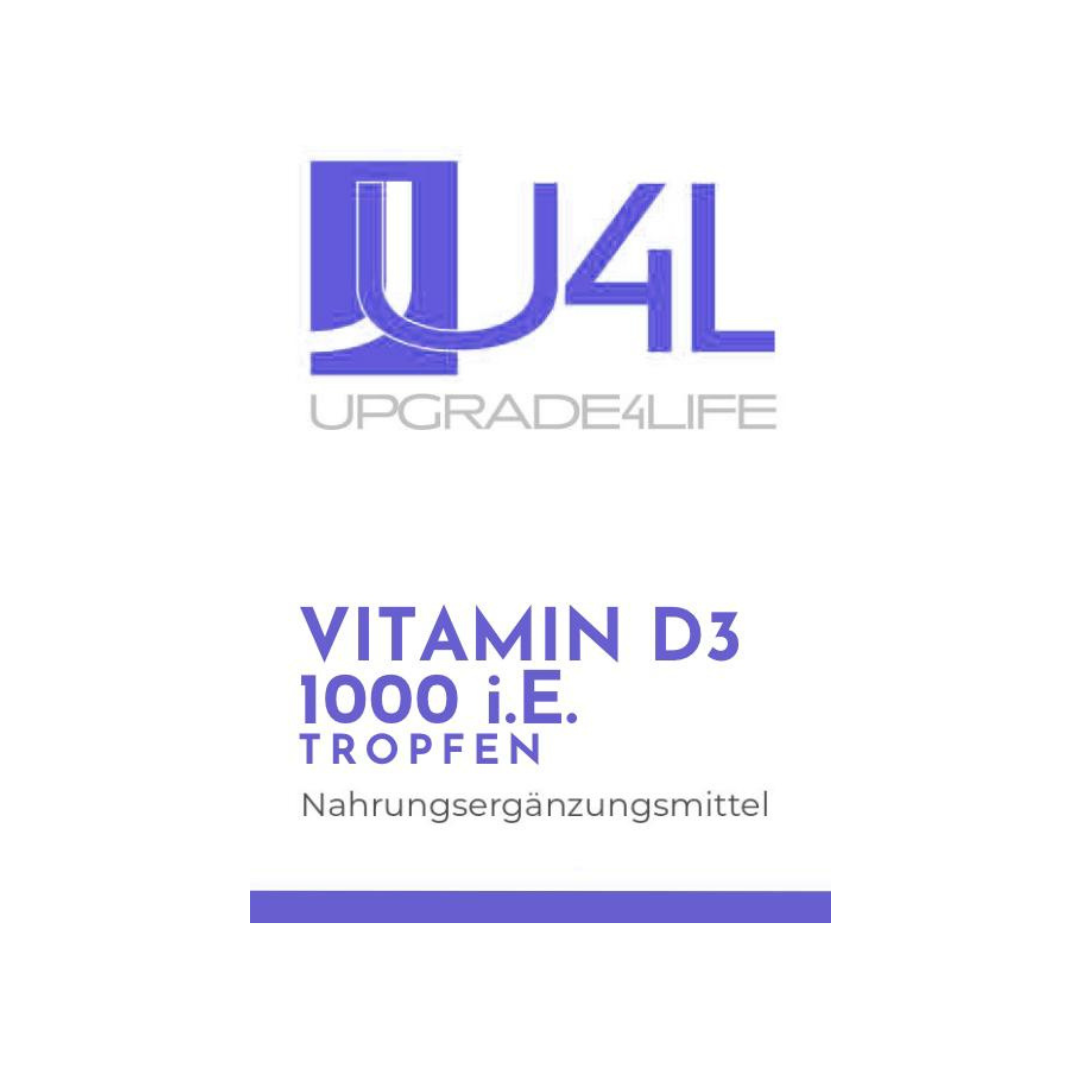 Upgarde4life Vitamin D3 Tropfen